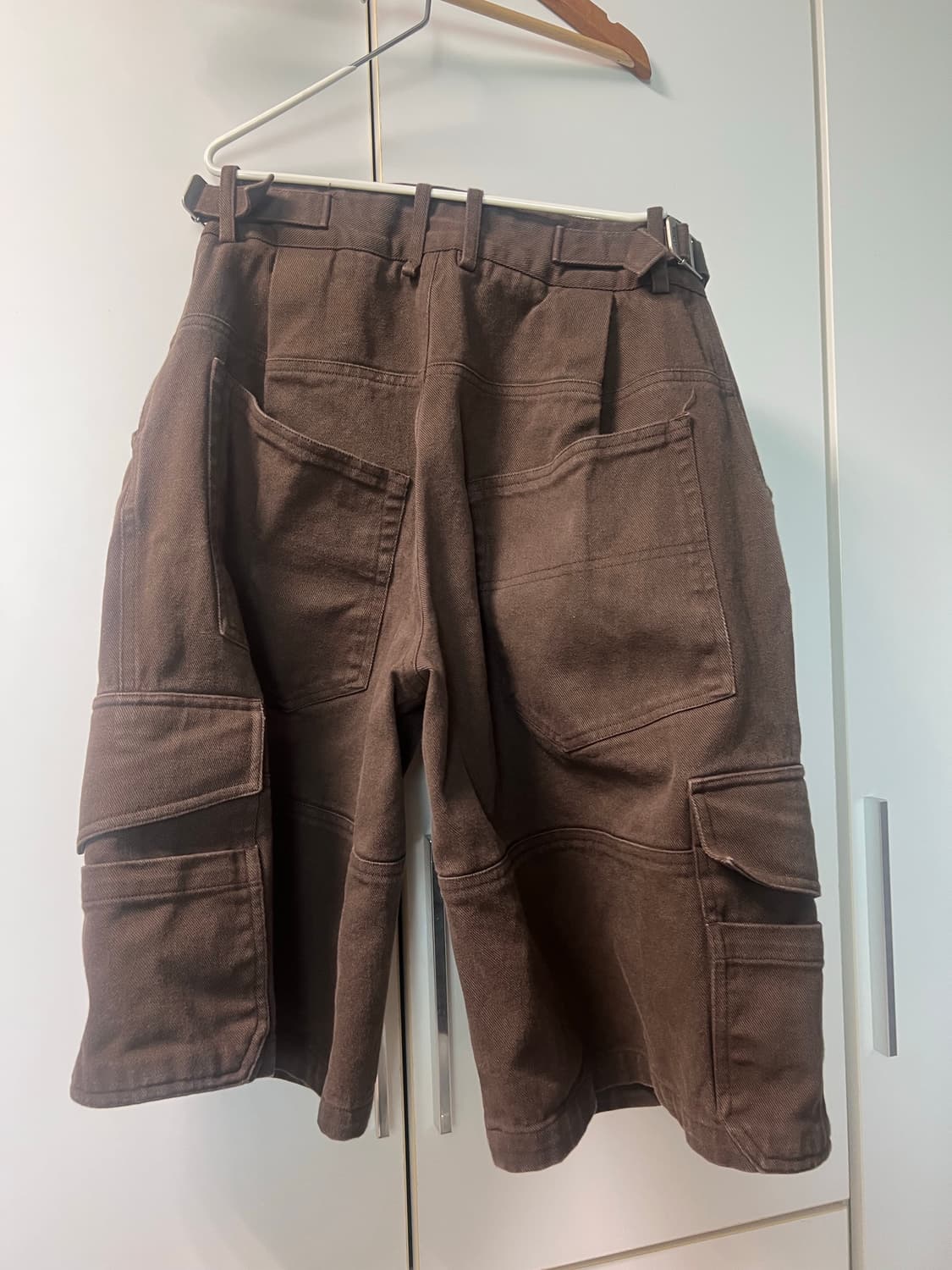 yiyae 지퍼 카고 쇼츠 반바지 상품이미지3