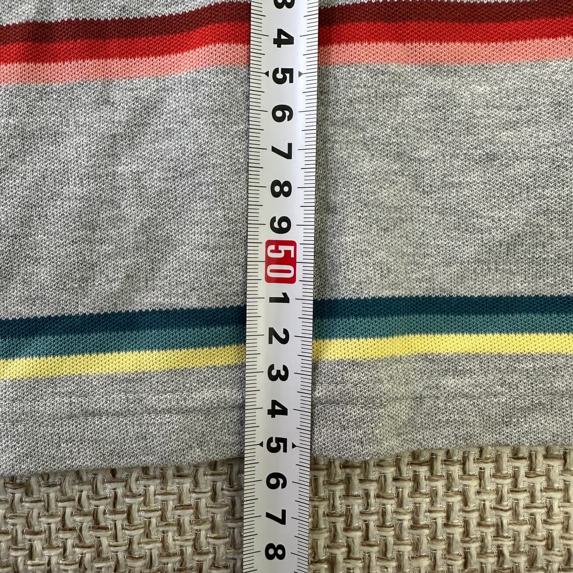 36 라코스테 스트라이프 코튼 피케 반팔 0409D 상품이미지6