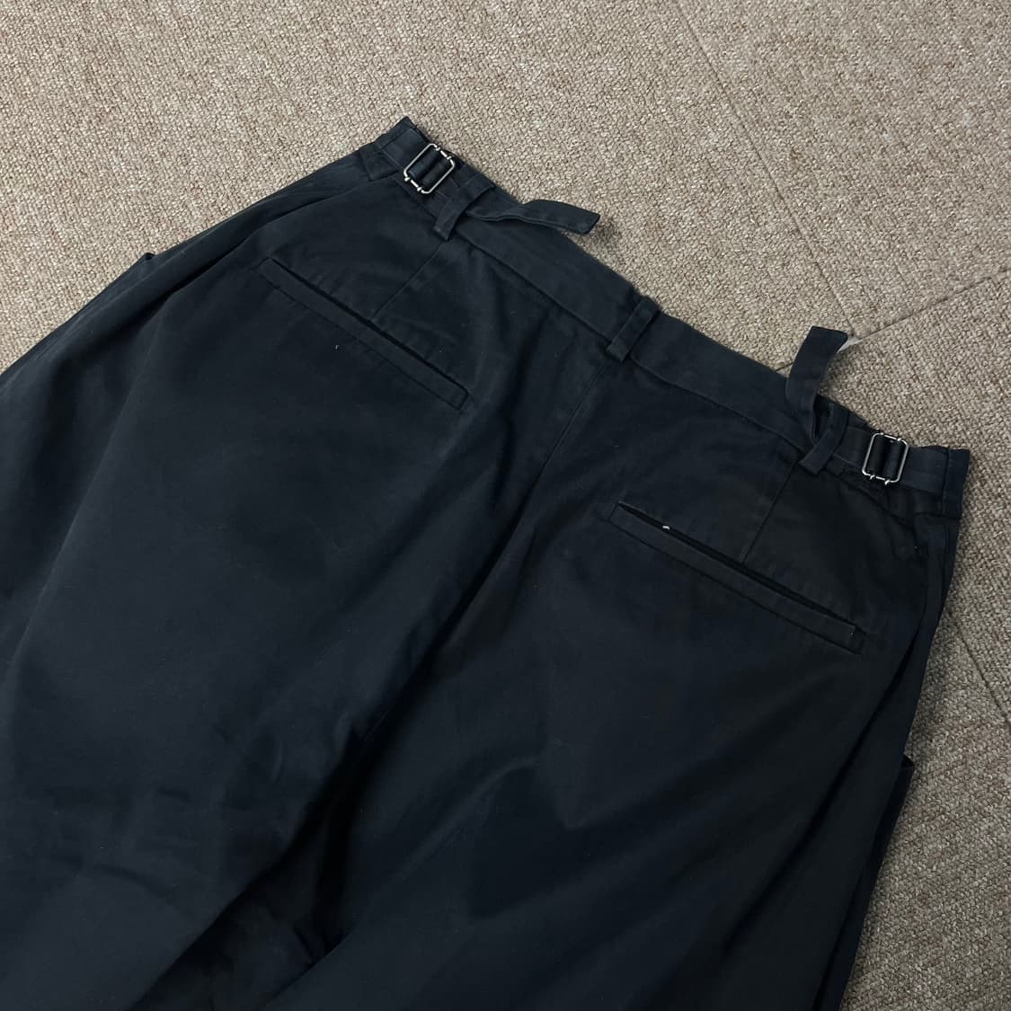  유스 와이드핏 치노팬츠 상품이미지3