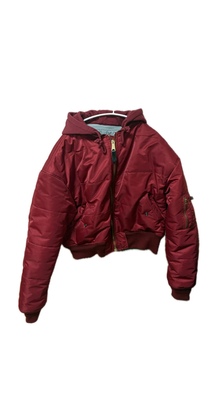 알파인더스트리 후드ma1 S 상품이미지1