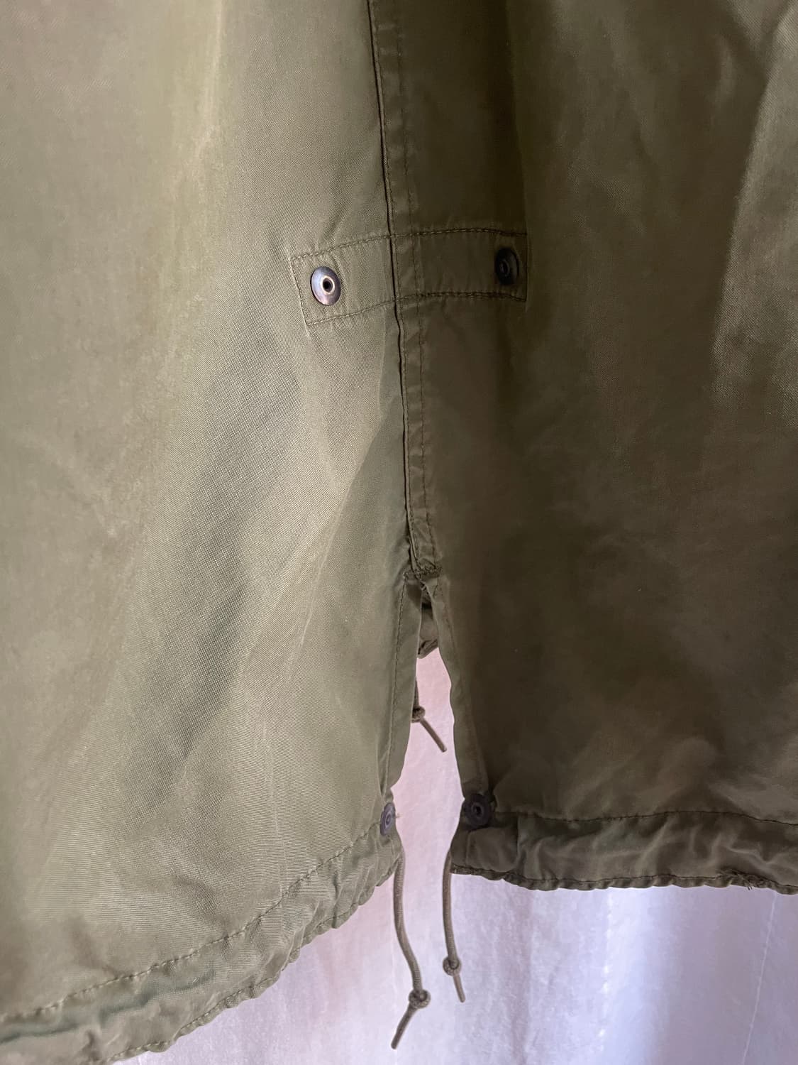 70's 미군 피쉬테일 개파카 x-small 상품이미지8