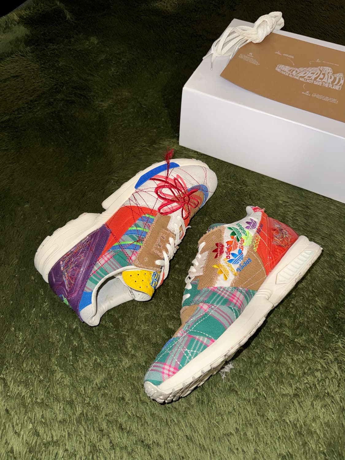 [290] 아디다스 X 션 우더스푼 콜라보 ZX8000 슈퍼 어스 상품이미지4