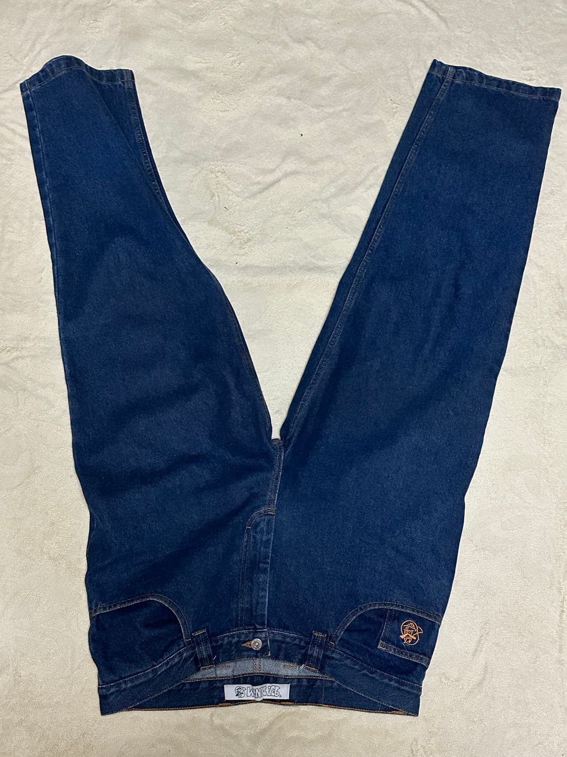 폴라스케이트 93 데님 팬츠  상품이미지1