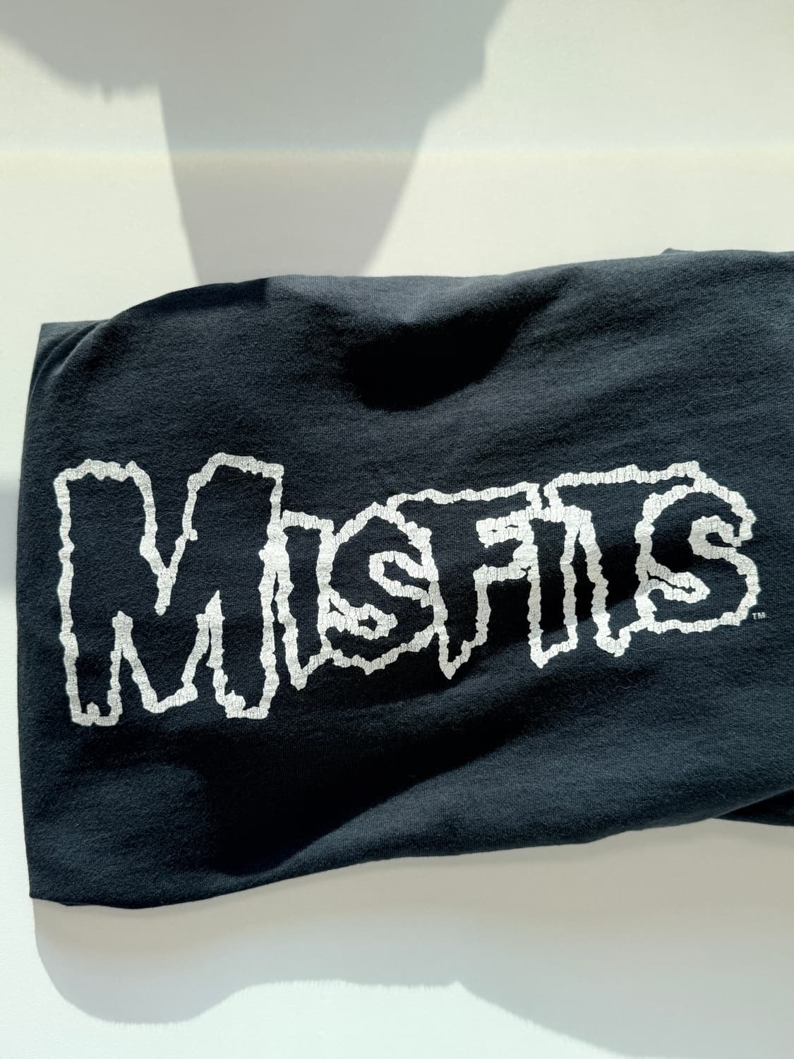 (XXL)90s Misfits Crimson Ghost band tee 상품이미지5
