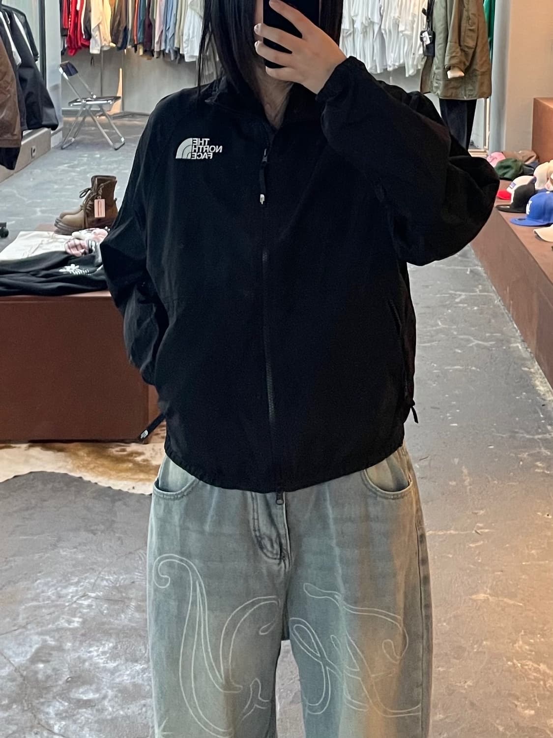 노스페이스 화이트라벨 올레마 바람막이 자켓 H1692 상품이미지1