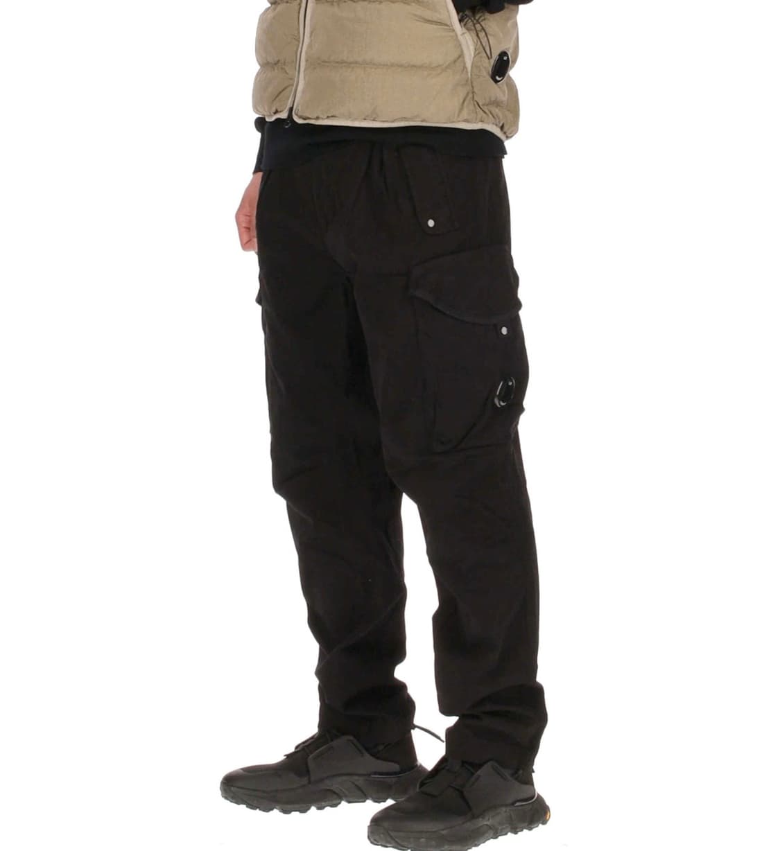 cp컴퍼니 스트레치 사틴 루즈핏 카고팬츠 48 상품이미지1