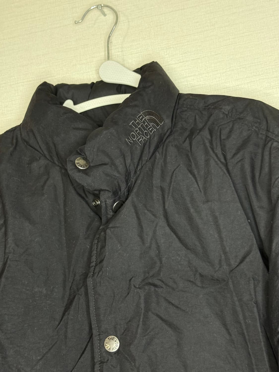 The Nort Face green cylce puffed jacket 상품이미지5