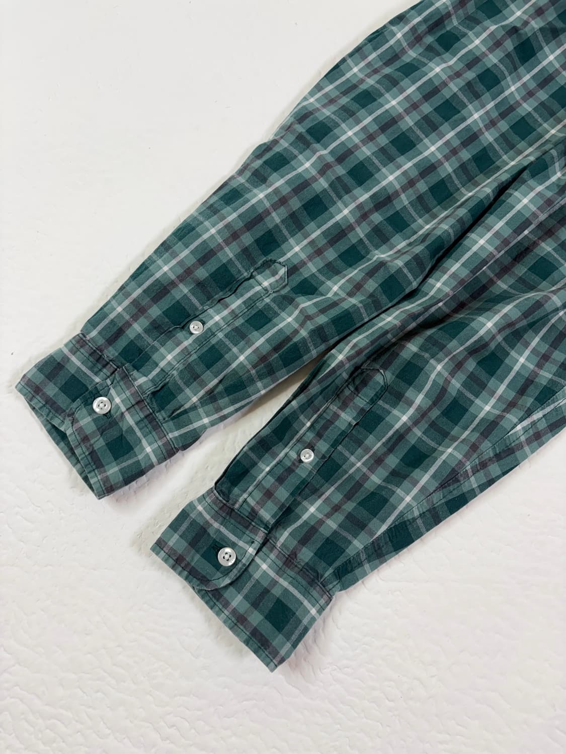 00s Gap Plaid Button Up Shirt 상품이미지7