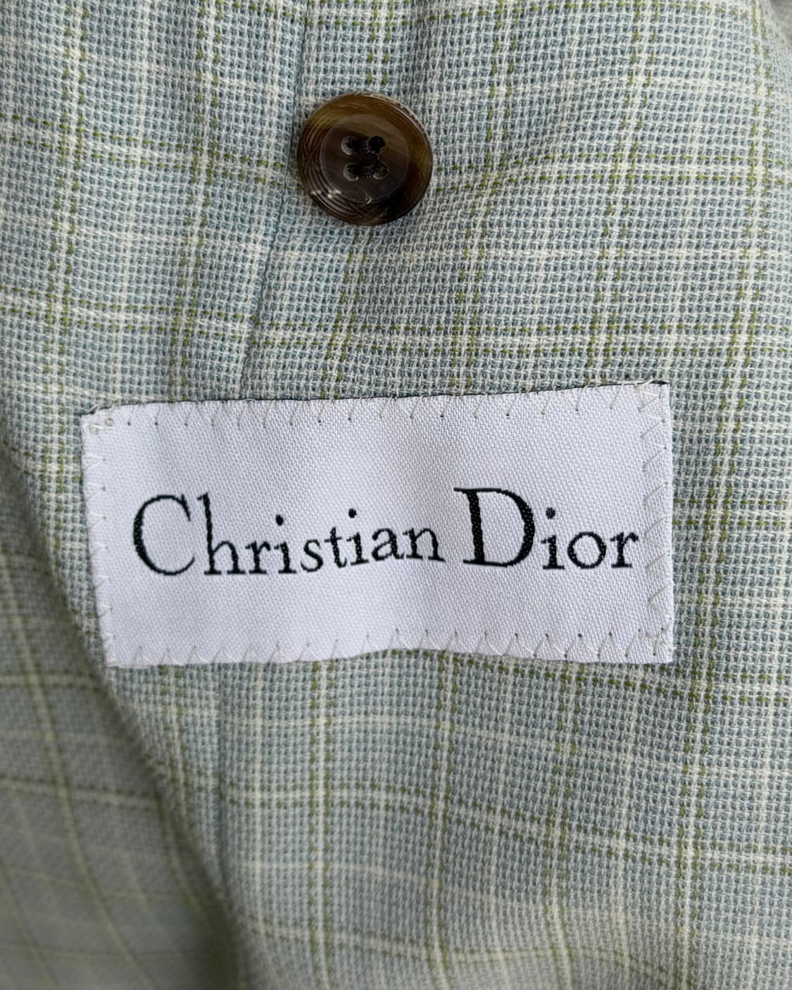 Christian Dior JPN check jacket 상품이미지7