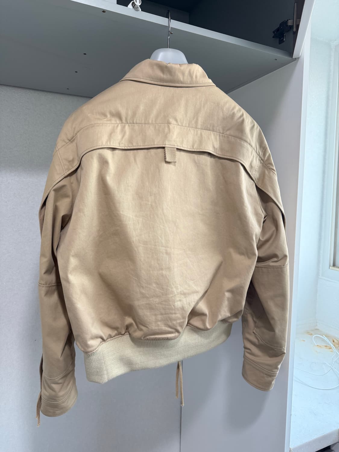 etce 탱커 봄버 자켓 L사이즈 판매합니다 상품이미지2