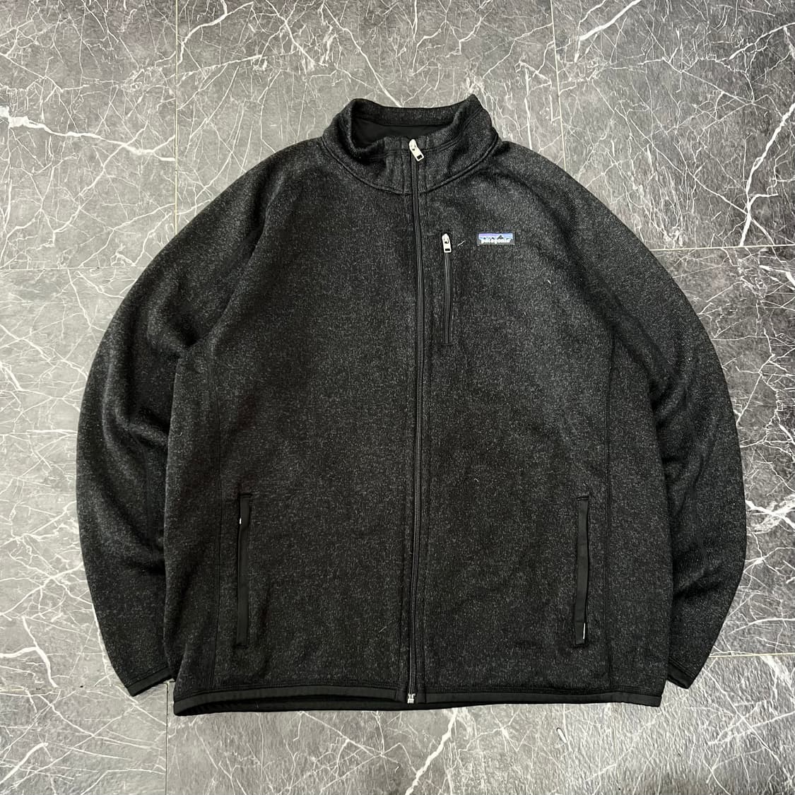 파타고니아 베터 스웨터 자켓 블랙 상품이미지1