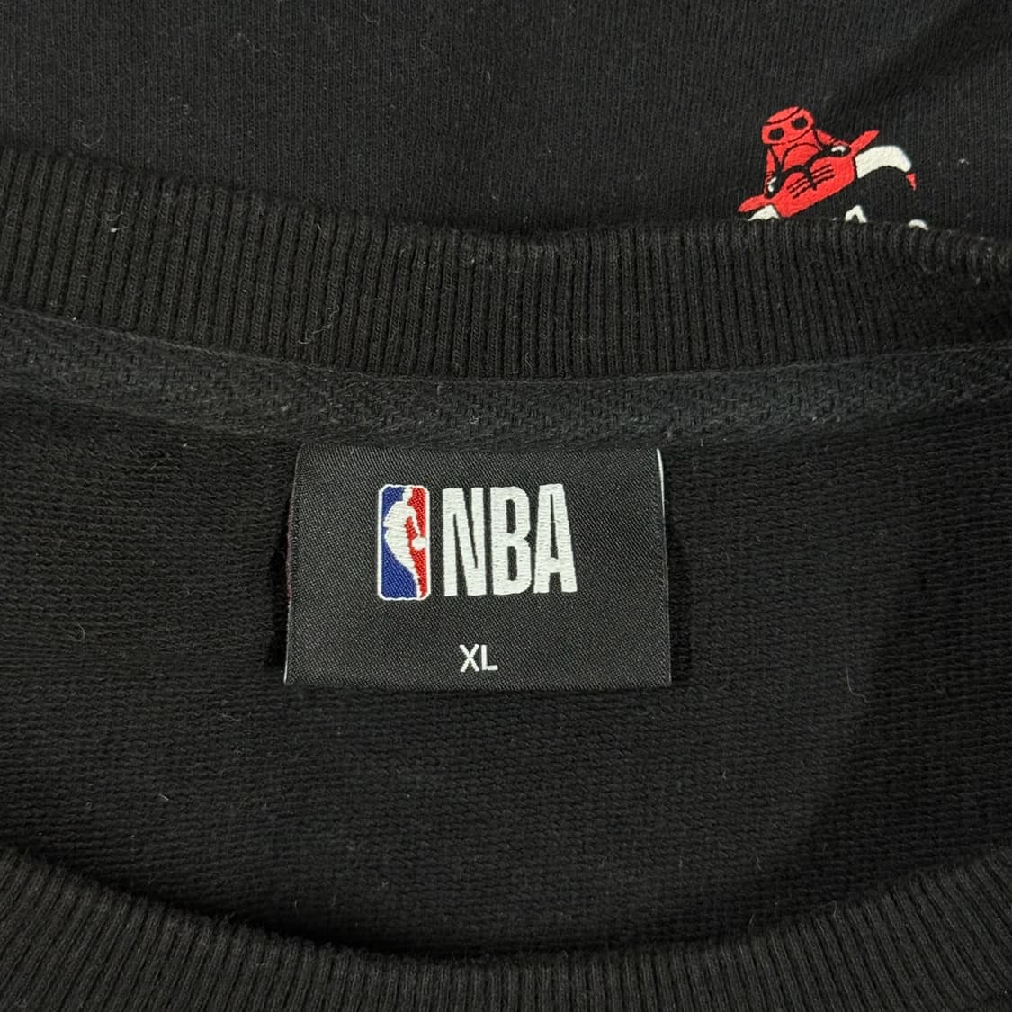 [XL] NBA 시카고 불스 올오버 반팔 티셔츠 상품이미지5