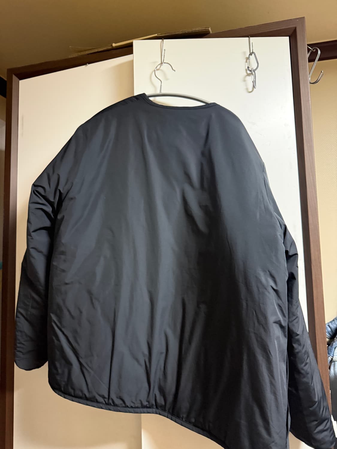 코스 리버시블 패딩점퍼 블랙 M 상품이미지7