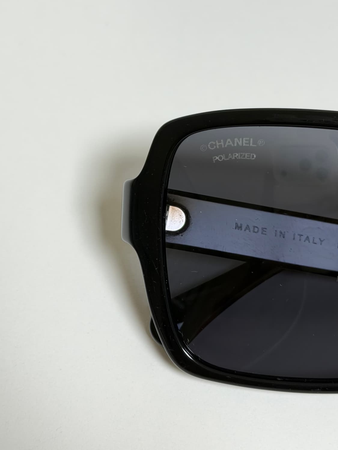 샤넬 스퀘어 선글라스 상품이미지5