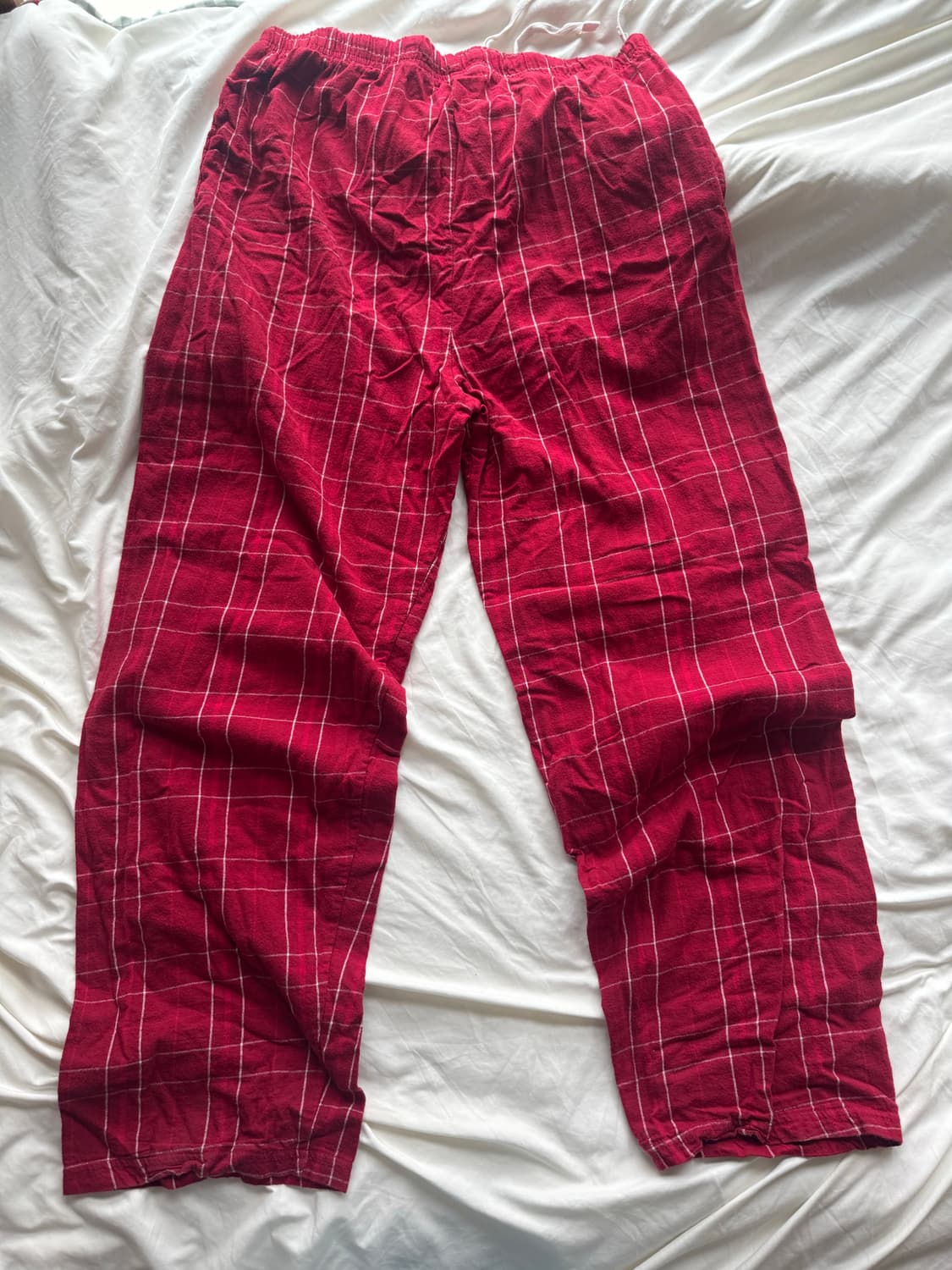 red checkered pants 상품이미지2