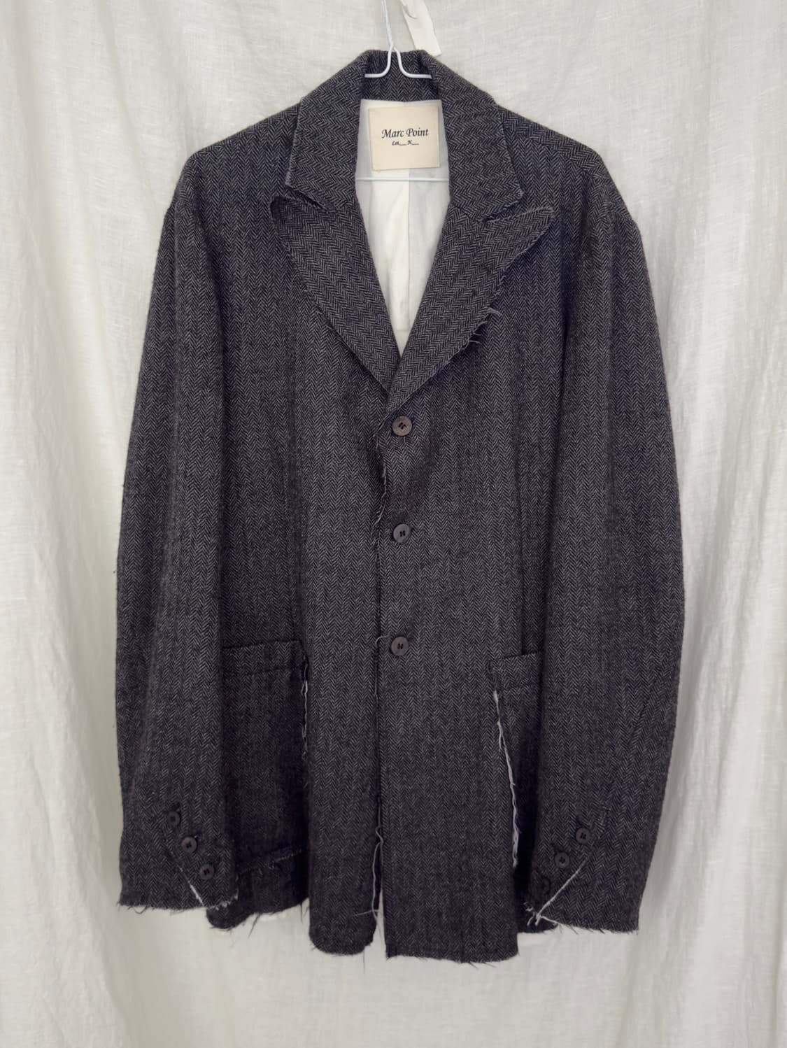 Marc Point - Wool Blazer 상품이미지1