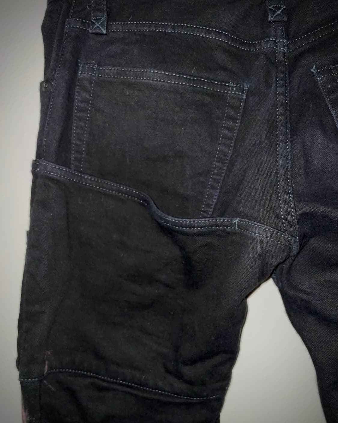 [Ketohouse] Ifsixwasnine lace up denim 상품이미지9