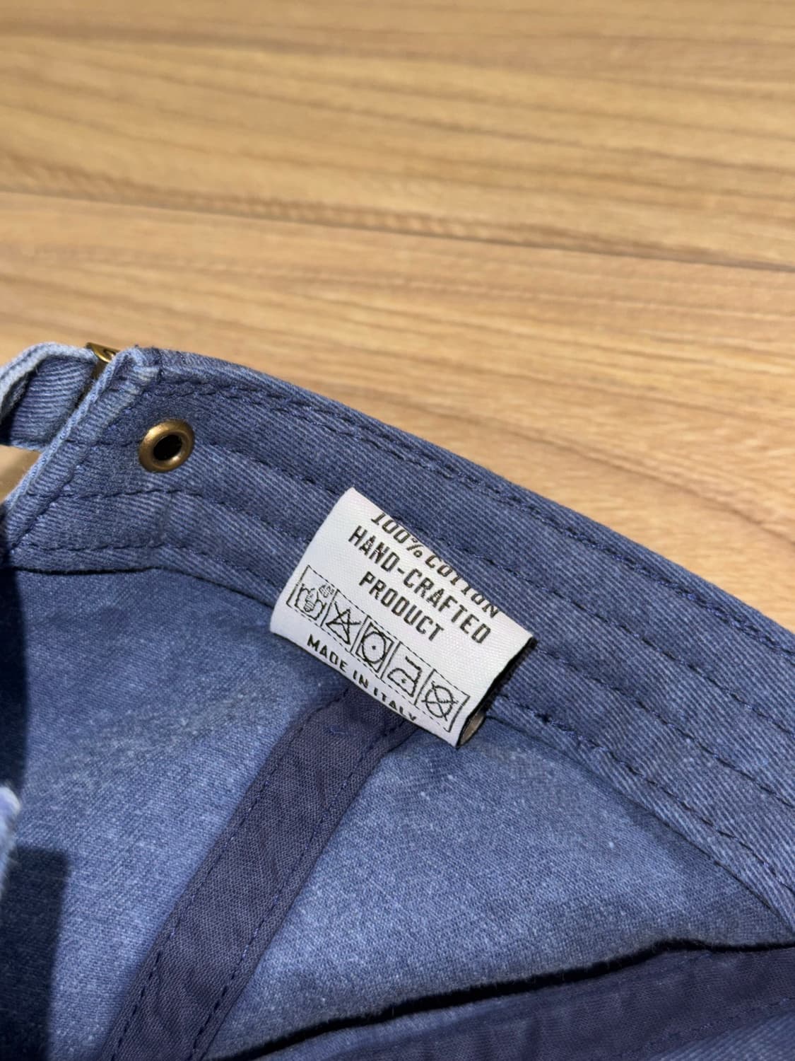 WILD DONKEY 와일드동키 오피니언 볼캡 빈티지 블루 상품이미지5