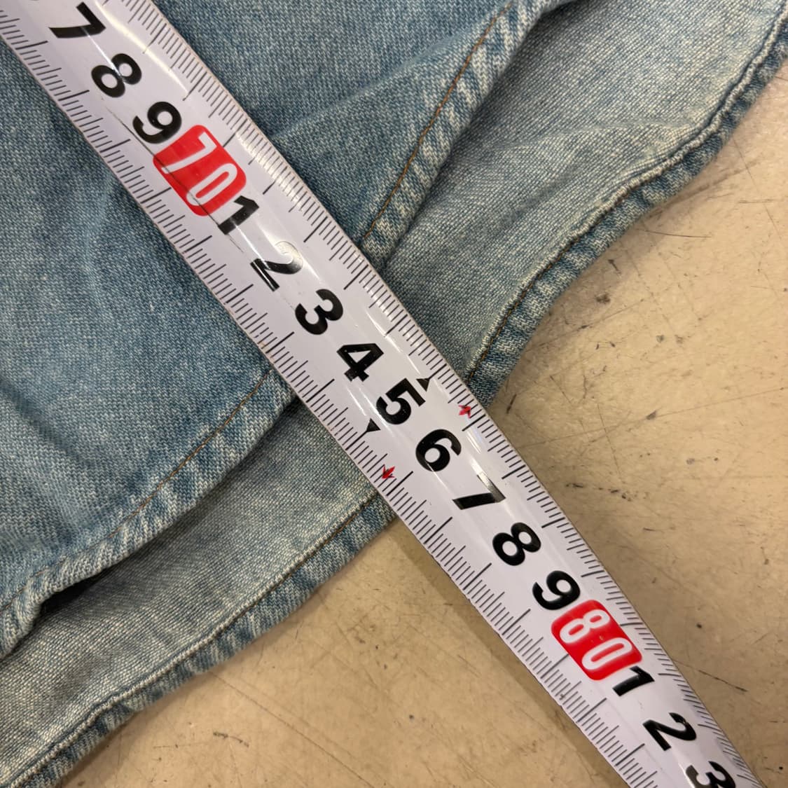 빈티지 패치 데님 셔츠 상품이미지4