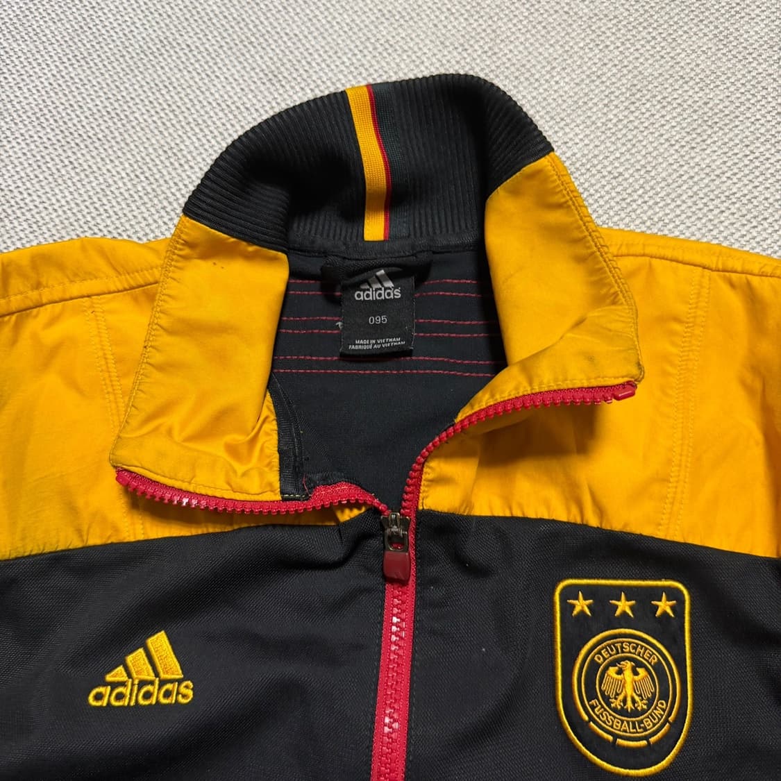 아디다스 독일 국대 바람막이 상품이미지4