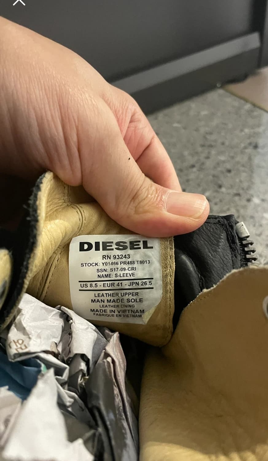 디젤 부츠 상품이미지3