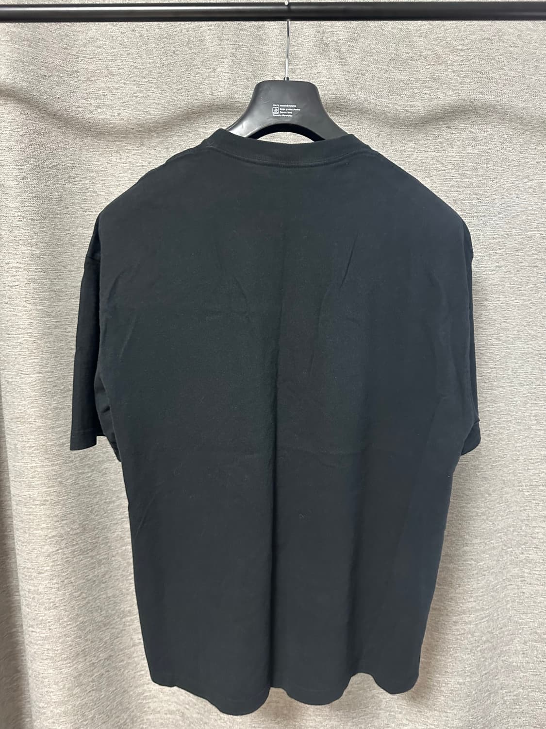 발렌시아가 BB로고 반팔 블랙 (XXS/M) 상품이미지2