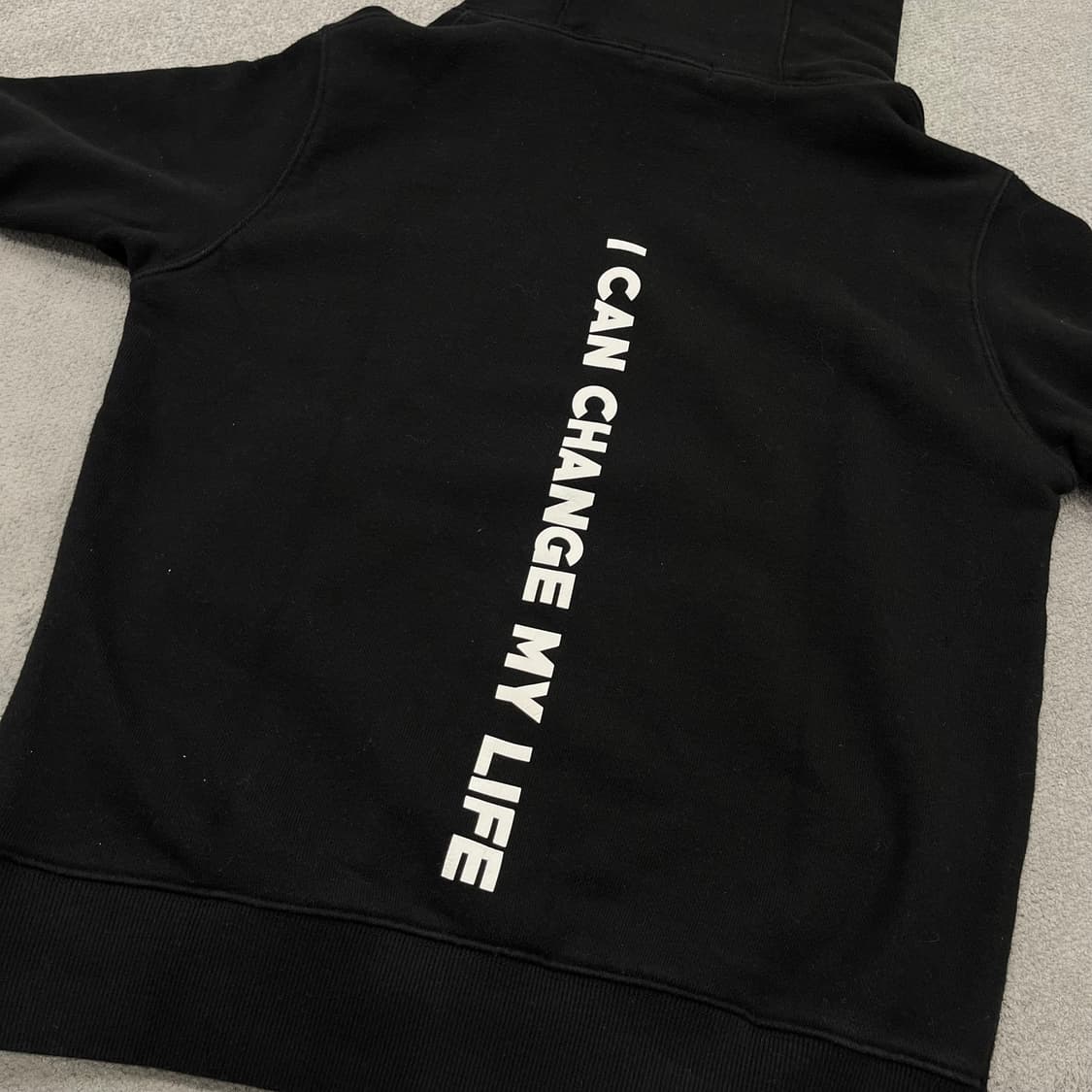 M 카멜워크 후드티 상품이미지4