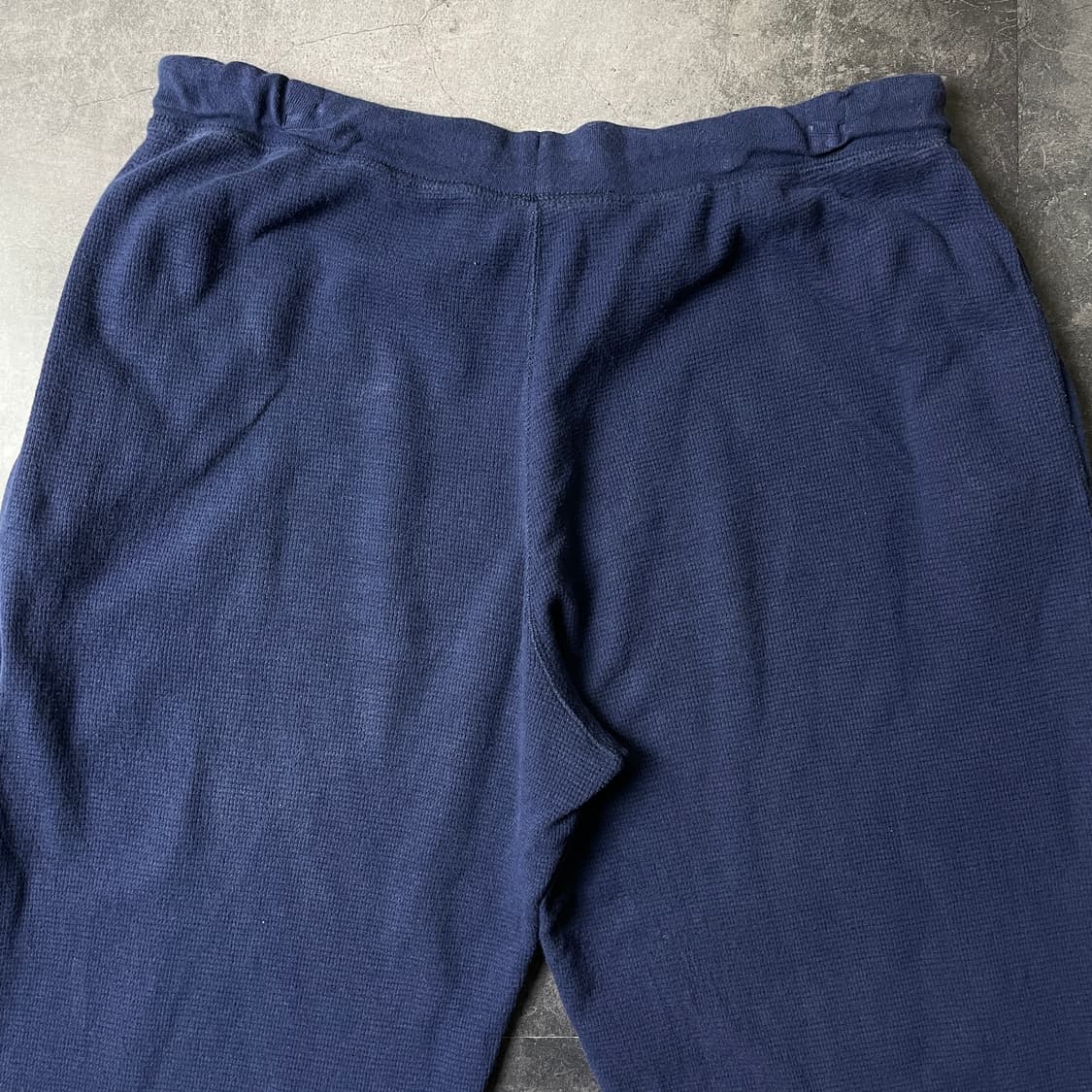 RALPH LAUREN 랄프로렌 빈티지 네이비 와플 팬츠 A00574 상품이미지7