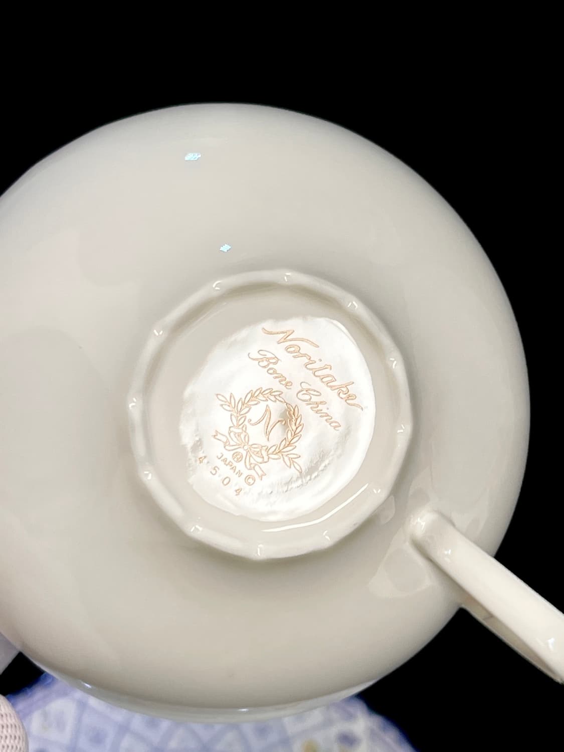 노리다케 오랑쥬리(Orangerie) 티잔 2인 세트 상품이미지10