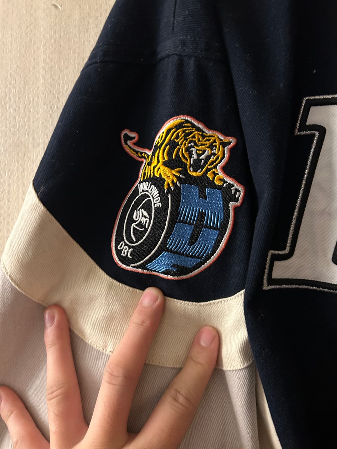 Huf 20주년 기념 데이토나 자켓 xxl 상품이미지2