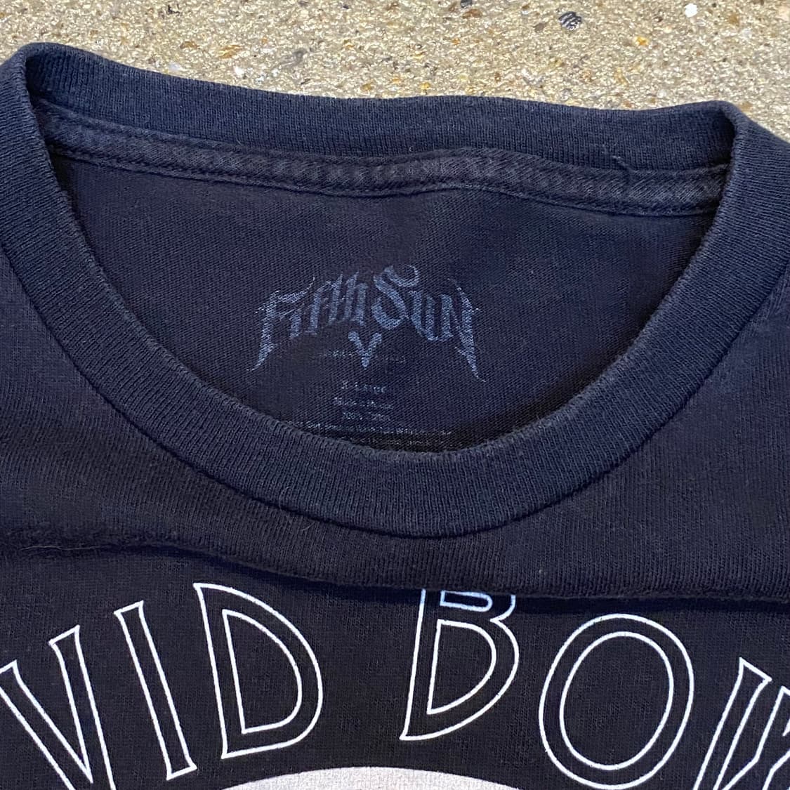 미국 빈티지 데이빗보위 정식굿즈 반팔티 락티셔츠 상품이미지4