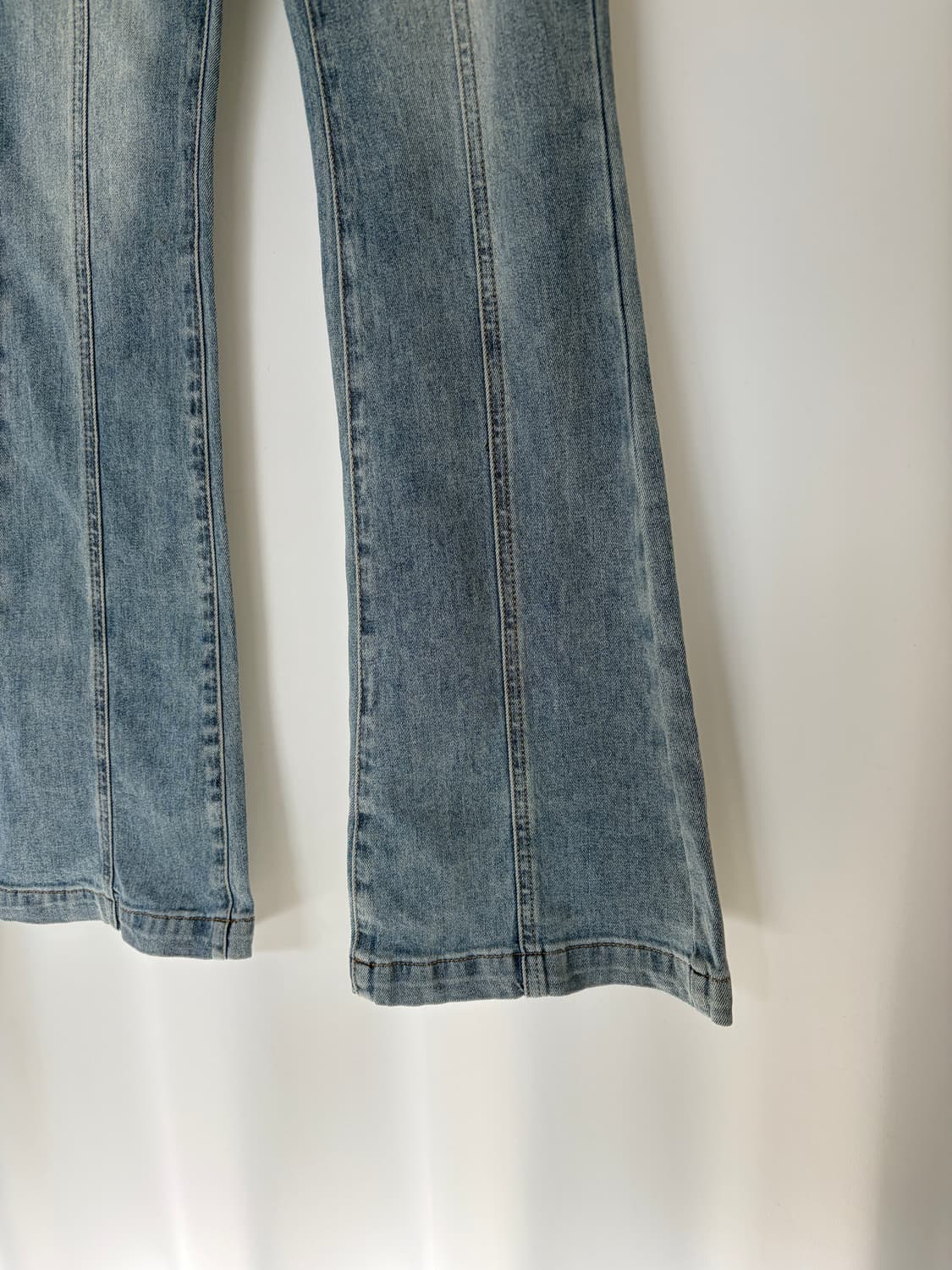 vintage boots cut denim pants  상품이미지3