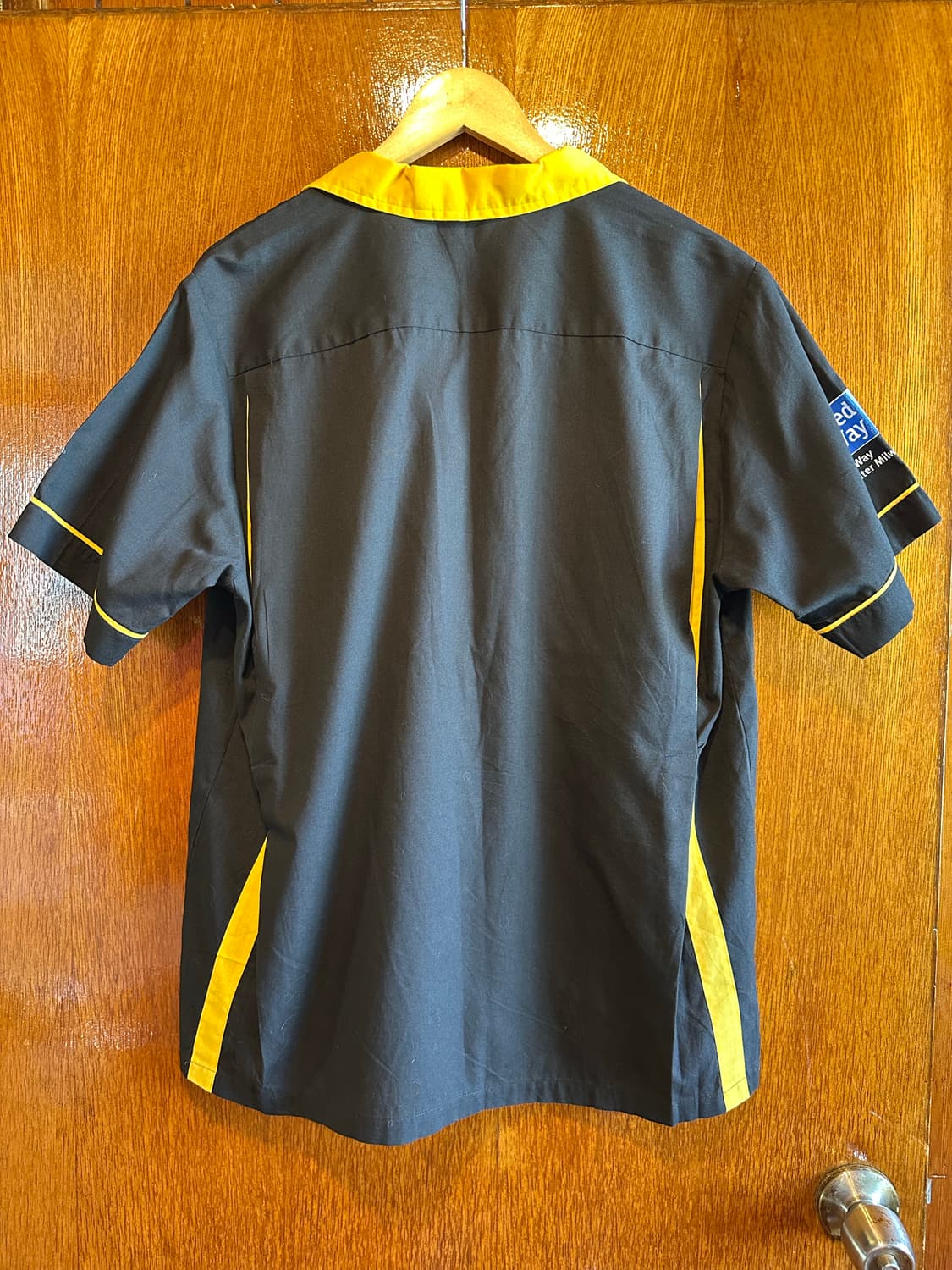 빈티지 힐튼 볼링셔츠 M 상품이미지6