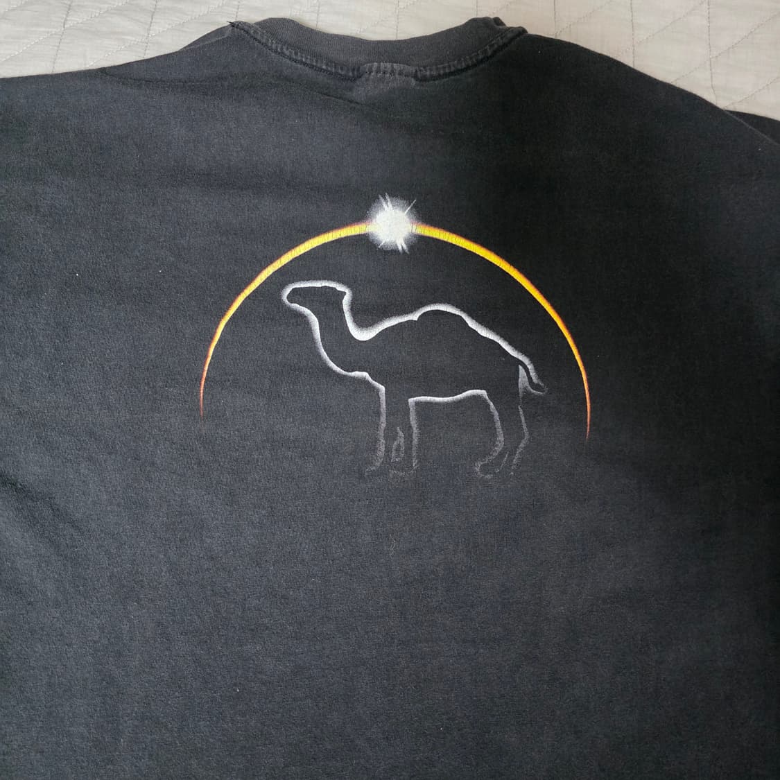 [XL] 90s 카멜 프로모 이클립스 포켓 티셔츠 ver. 파인페이드 상품이미지2