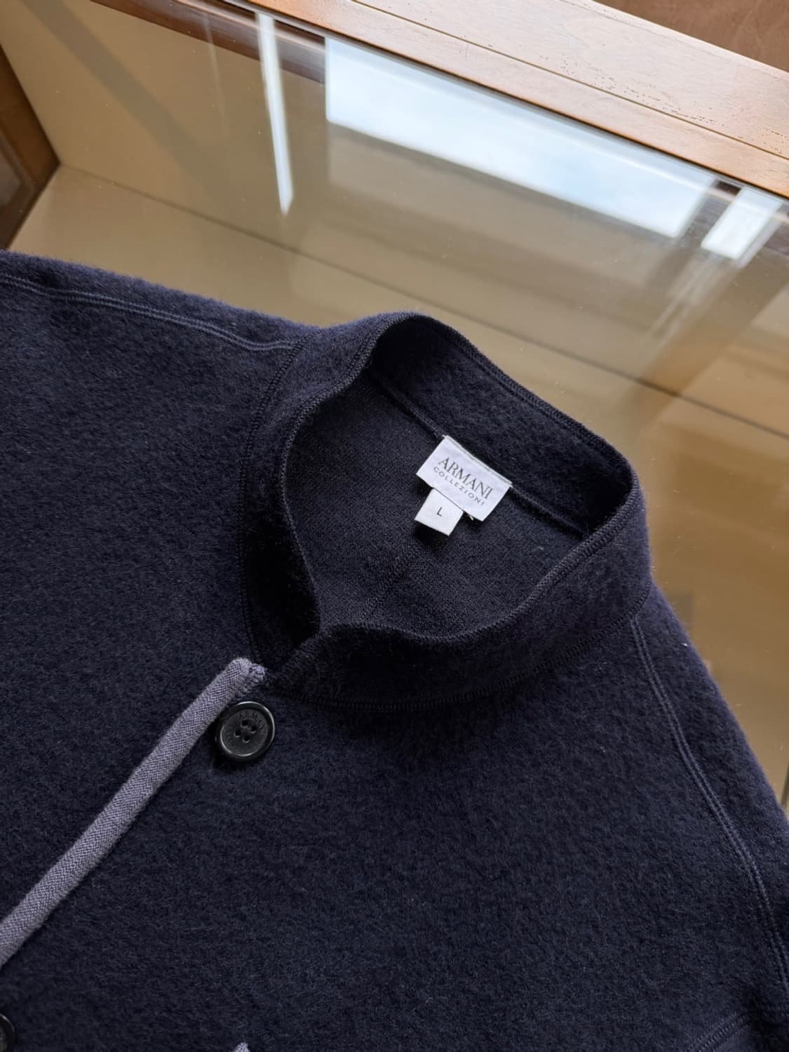 아르마니 꼴레지오니 테일러드 자켓 100 상품이미지8