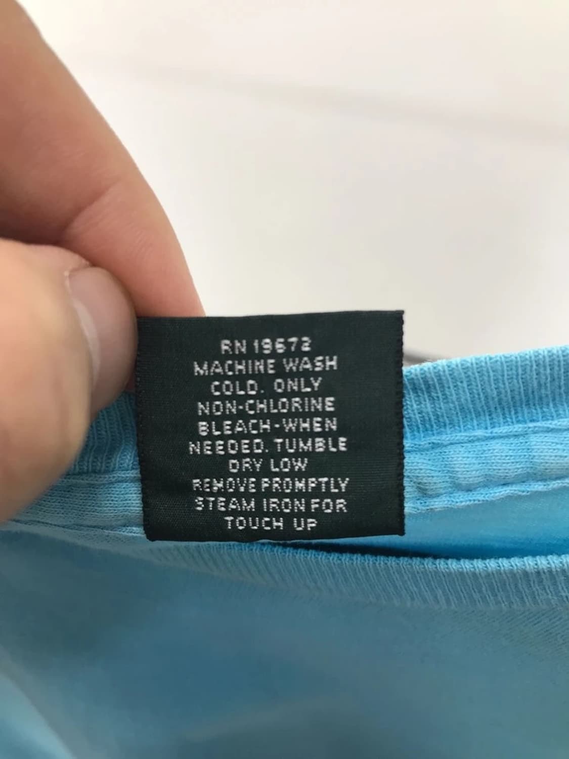 90s Polo USA Pocket Pony T-Shirt 상품이미지7