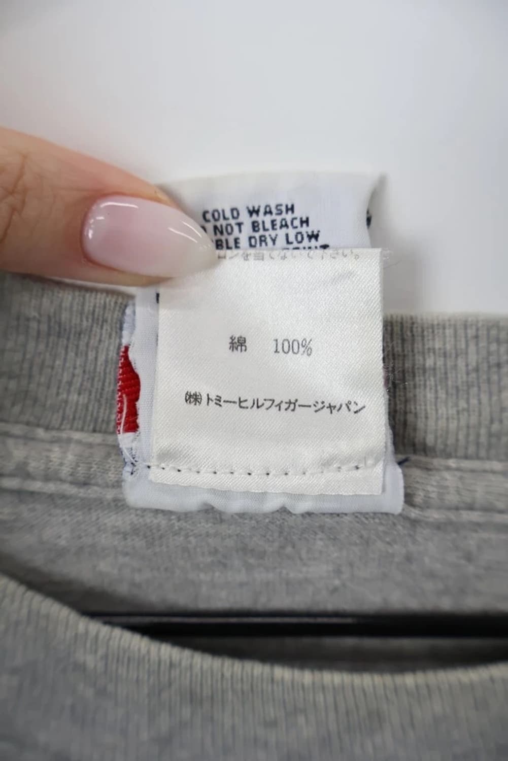 00's Tommy Hilfiger Trunks Logo Tee USA 상품이미지7