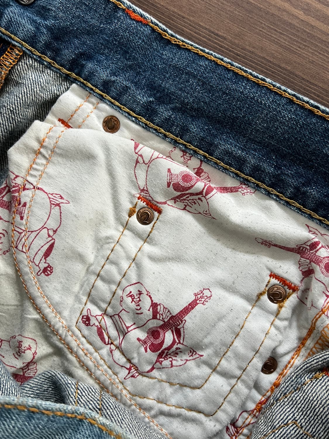 True Religion 트루릴리전 바비 빅 T 나팔핏 부츠컷 데님 팬츠 상품이미지7