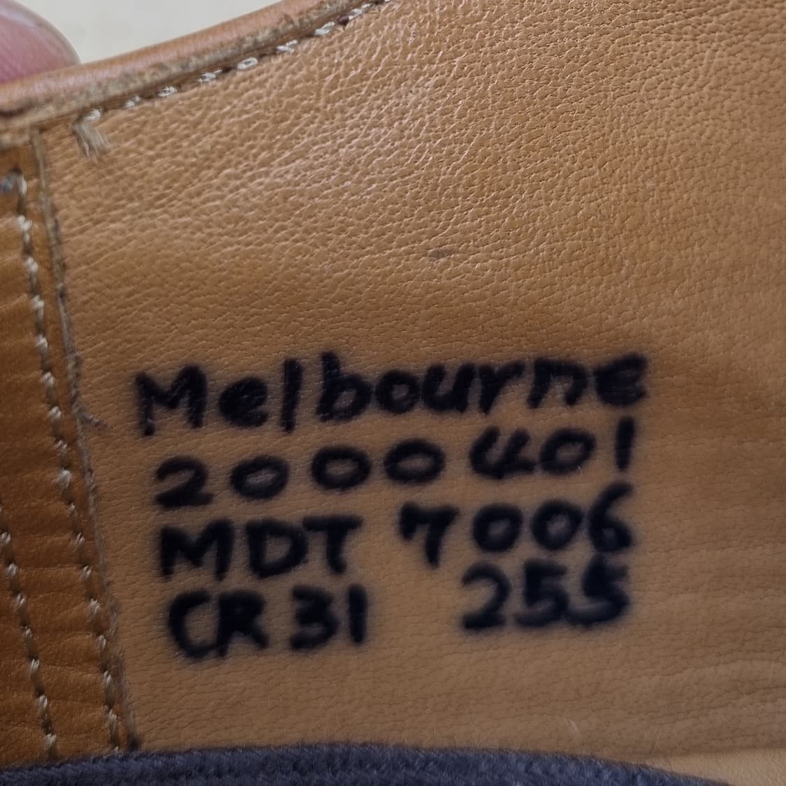 헤리티지 리갈 남성정장구두 255 상품이미지6