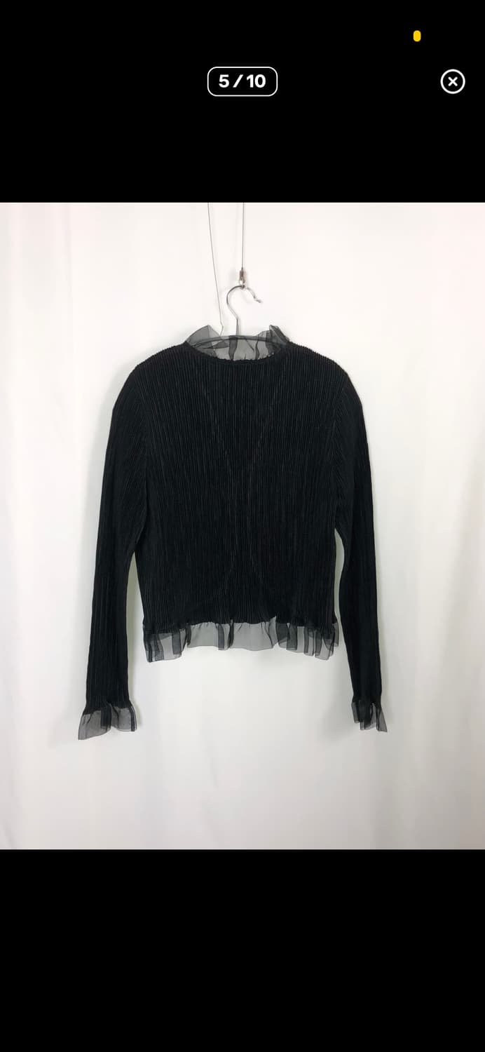 Specchio 스페치오 플리츠 가디건 상품이미지6