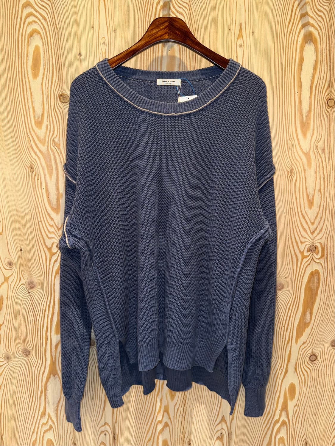 프릭스 스토어 스티치 니트 상품이미지1