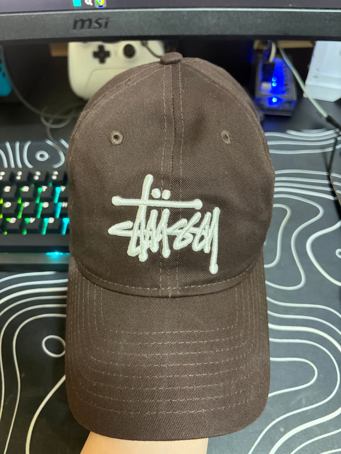 스투시 뉴에라 9TWENTY 볼캡 상품이미지3