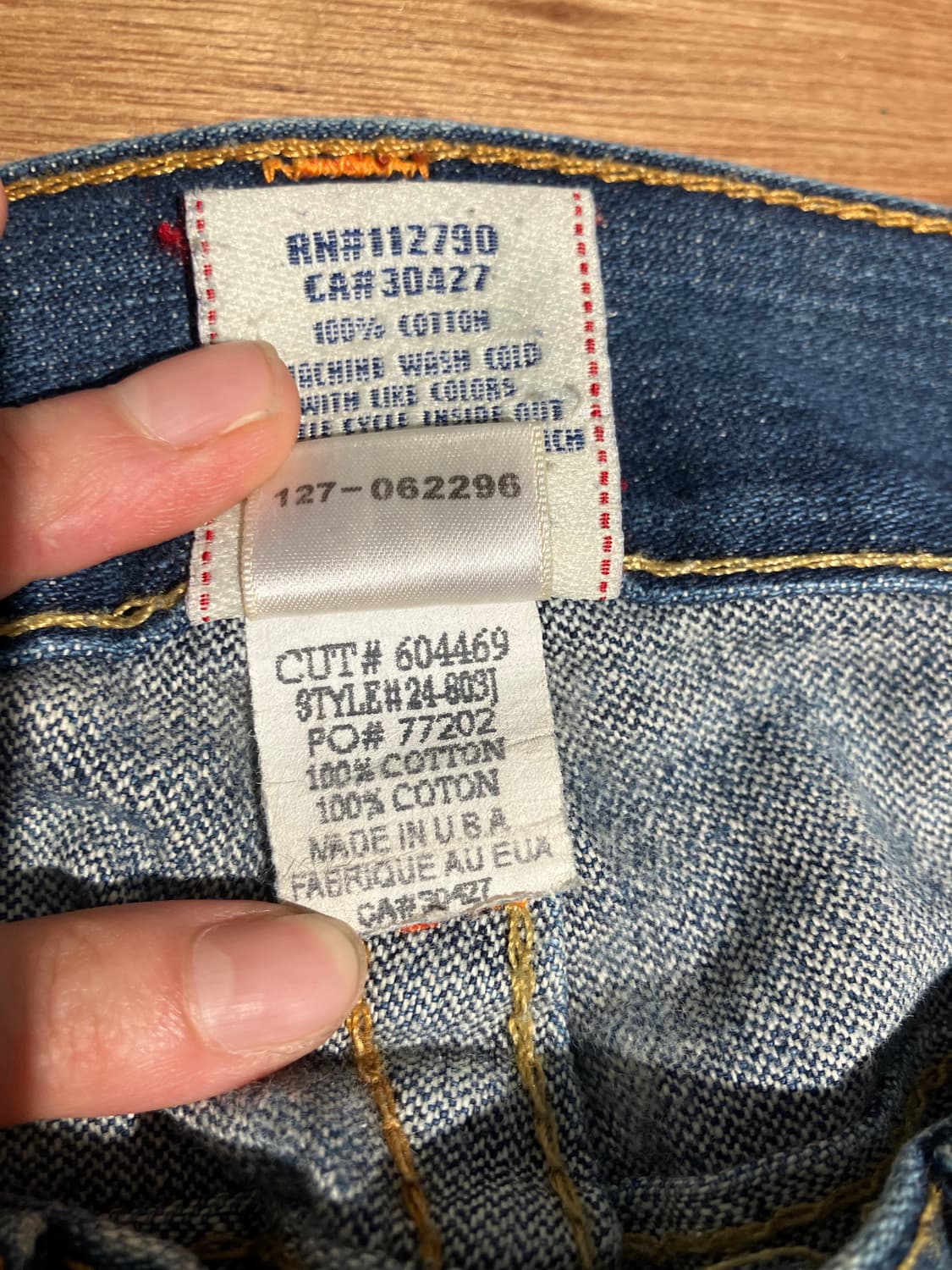 31) True Religion Joey 부츠컷 데님 팬츠 상품이미지9