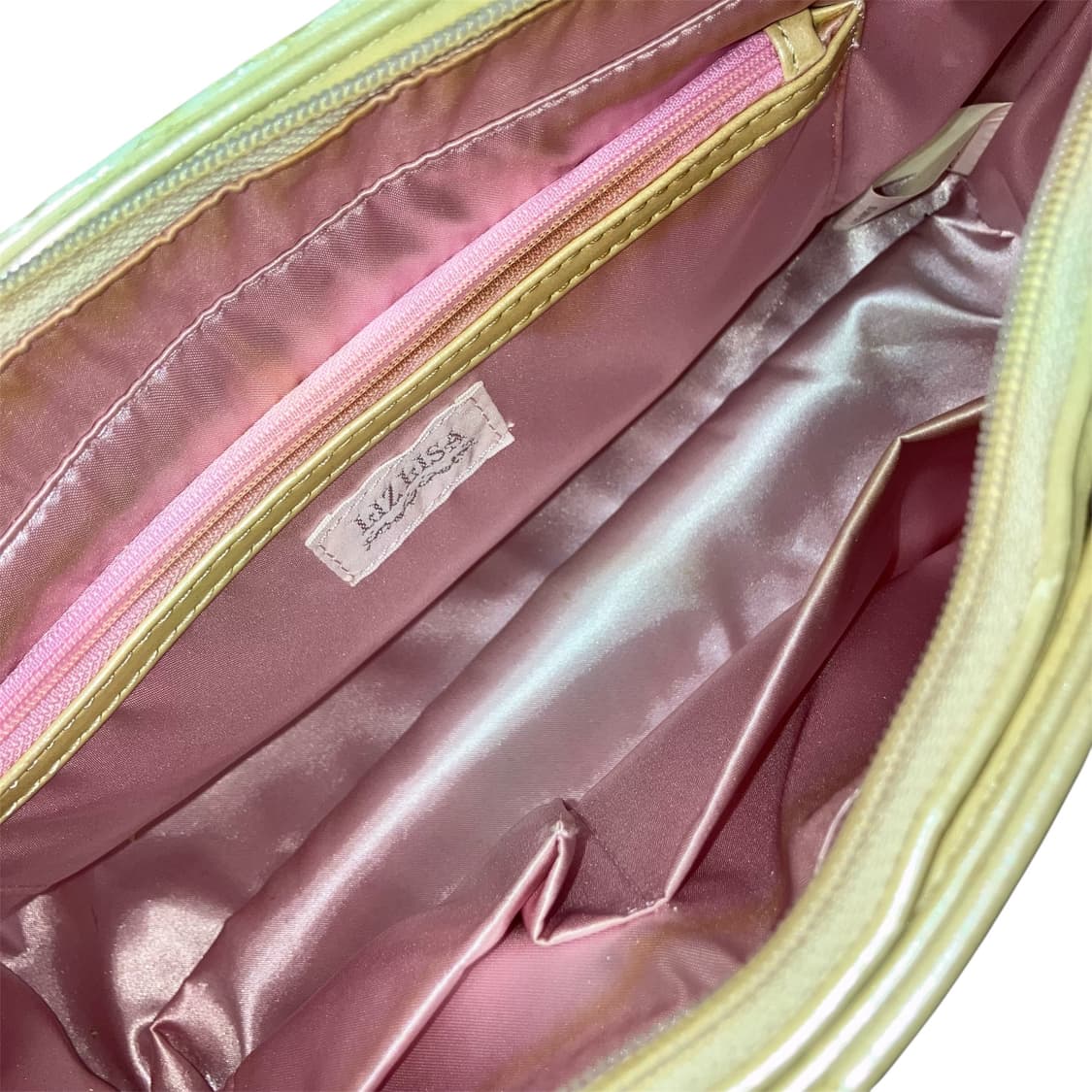 리즈리사 LIZ LISA 하트 퀄팅 로고 백 핀터깔 갸루 오네히메 고전 상품이미지5