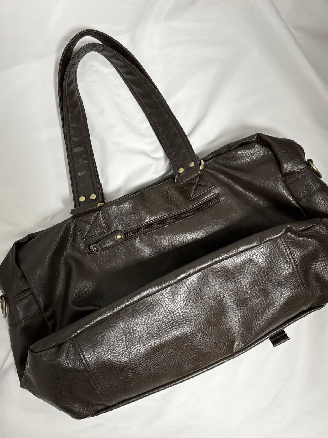 Brown vintage bag 상품이미지3