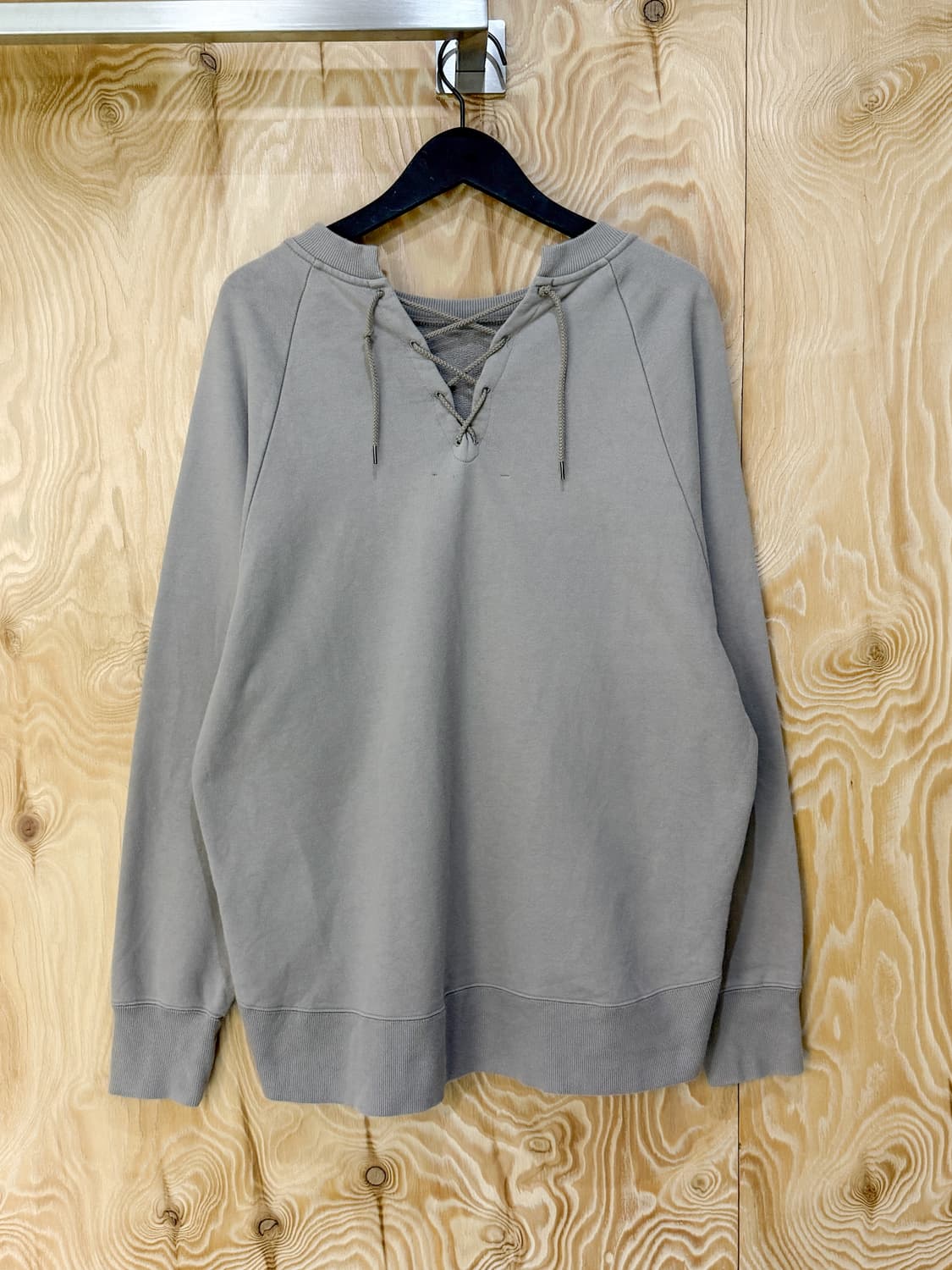 Solto 21SS 레이스업 스웻셔츠 상품이미지5