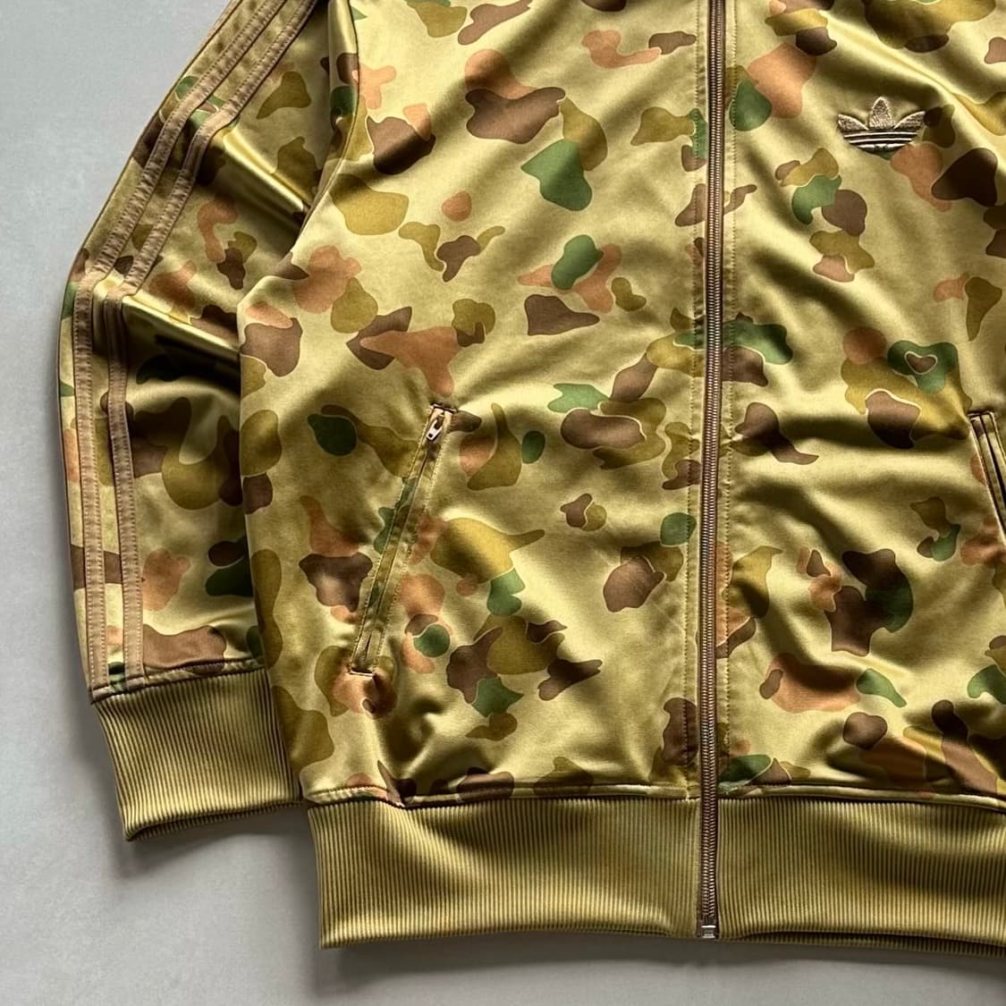 [L]아디다스 구형 파이어버드 카모플라쥬 트랙탑 져지 상품이미지3