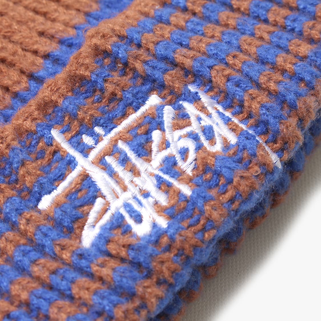  STUSSY "Brown Beanie" 상품이미지2