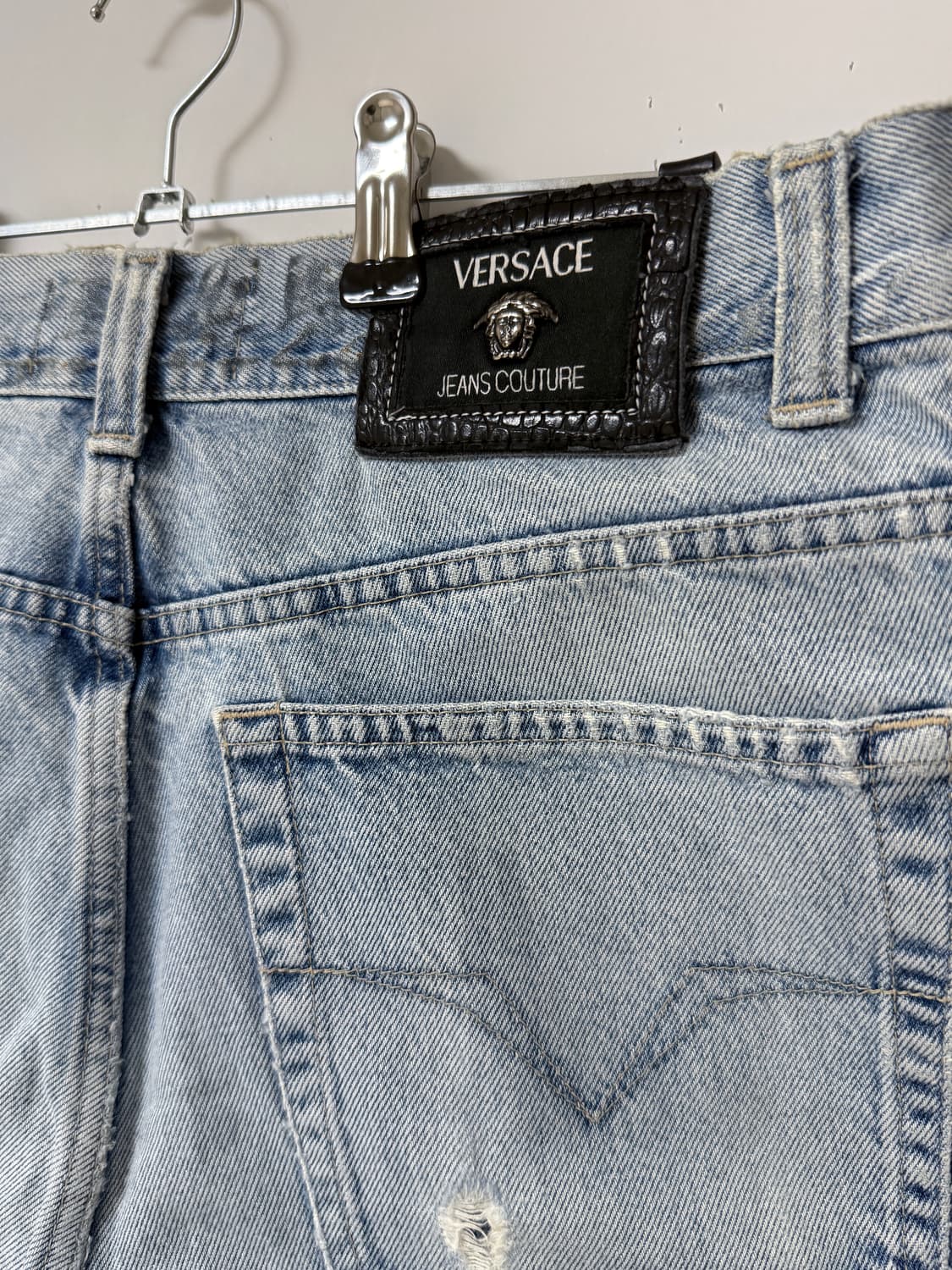 💙 베르사체 VERSACE JEANS COUTURE 데님 팬츠 34 / 상품이미지6