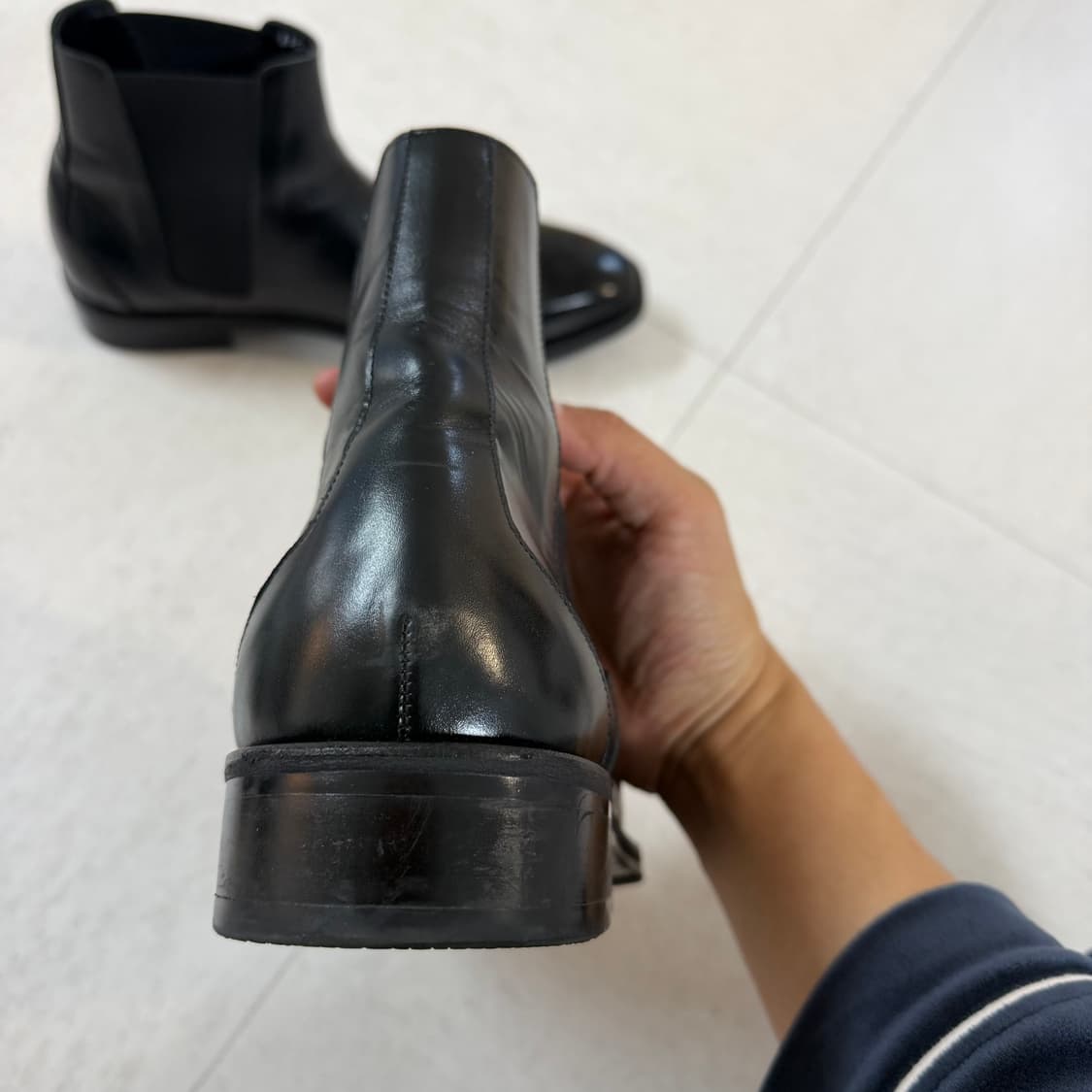 손신발 첼시부츠 (9005) 270사이즈(280) 상품이미지3